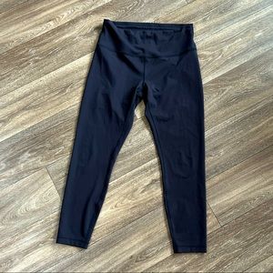 Lululemon Wunder Train High Rise Tight Black 12 25”